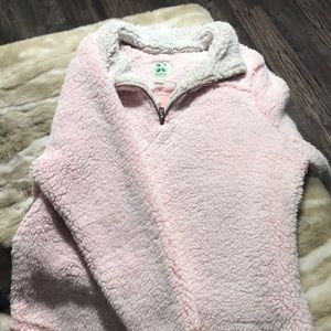 Size XXL Sherpa pullover!!!